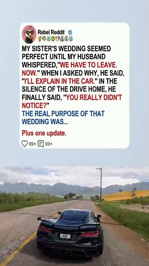 10K views · 69 reactions | MY SISTER'S WEDDING SEEMED PERFECT UNTIL MY HUSBAND WHISPERED,WE HAVE TO LEAVE. NOW.WHEN I ASKED WHY, HE SAID, I'LL EXPLAIN IN THE CAR.IN THE SILENCE OF THE D #foryou #fyp #reels #viral #redditstorytime #redditposts #storytime #redditstories #reddit #askreddit #redditparanormal #nosleep #text #askreddit #redditreadings #paranormal #nosleep | Magenta We | Facebook