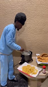 Wala we got French fries and Fried Sheepshead. Let's eat with me guys😍🔥💯‼ #cookingtime #livingmybestlife #fishing #slay | Hood Fishing