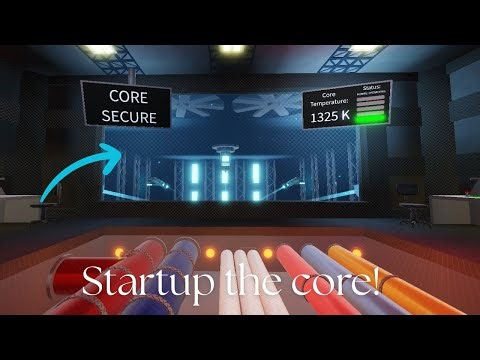 Making my Own Nuclear Core in Roblox!