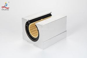 [Hot Item] CNC Parts Slide Plastic SBR40uu SBR40 Uu SBR40 Open Bearing Block for 40mm Linear Guide SBR40 40mm Sme40uu Sme SBR