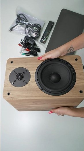 Silcron SLR07 Bookshelf Speakers