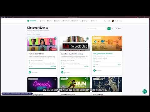 -Pre Graduation Event: Project Showcase