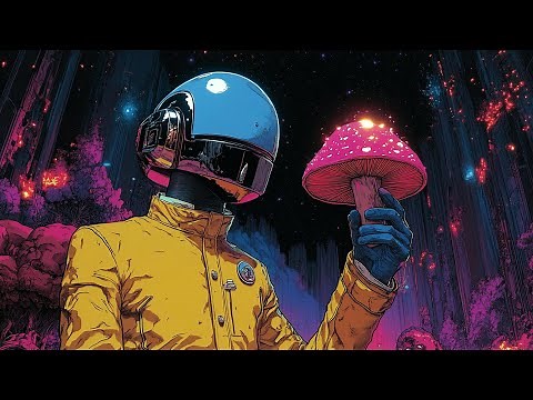 Daft Punk Inspired Psychedelic Funk 🤖🕺 Chill Future Funk Playlist