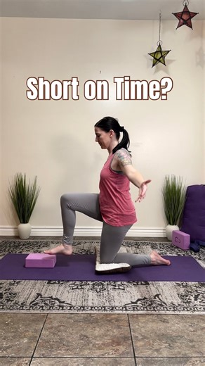 Shauna Flash | Yoga + Psychology for Moms | If you’re short on time and want to release physical tension try this flow with me. It only takes 10 to 15 minutes. The key is to remember... | Instagram