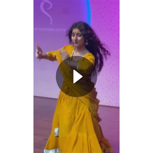 70 likes, 2 comments, and 1 shares | Shivangi Roy Performs Graceful Indian Classical Dance in Vibrant Yellow Lehenga | Shivangi Roy (@shivangi.3s) | Posted May 2, 2026 | Spotlight