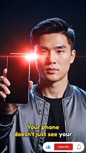 How Face ID Actually Works (In Seconds)👀