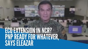 11K views · 94 reactions | Philippine National Police (PNP) chief Gen. Guillermo Eleazar assures the public on Wednesday, August 11, that the police force is prepared to enforce protocols whether the enhanced community quarantine (ECQ) will be extended in or even expanded outside of Metro Manila. Video from PHILIPPINE NATIONAL POLICE'S FACEBOOK PAGE/kga | INQUIRER.net | Facebook