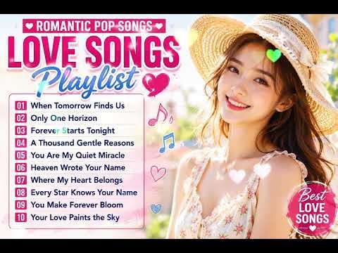 Romantic Pop Love Songs 2026 💖 Best English Love Songs Playlist | Relaxing Soft Pop Ballads