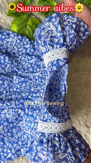 Stylish Baby Frock Sewing Tutorial for Summer