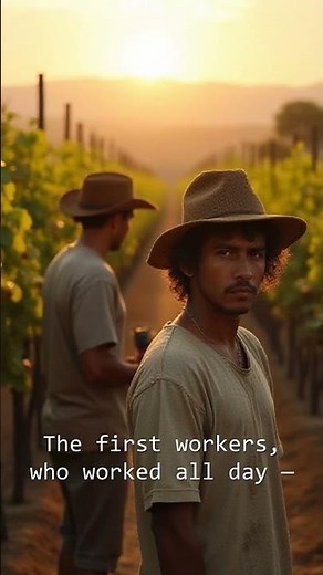 The Vineyard Workers' Parable Explained