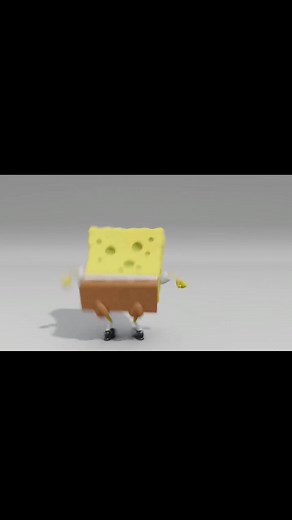 SpongeBob shake his butt #spongebobtwerking
