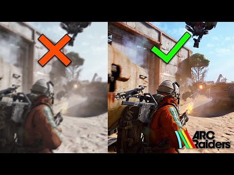 The MOST IMPORTANT Arc Raiders Settings!