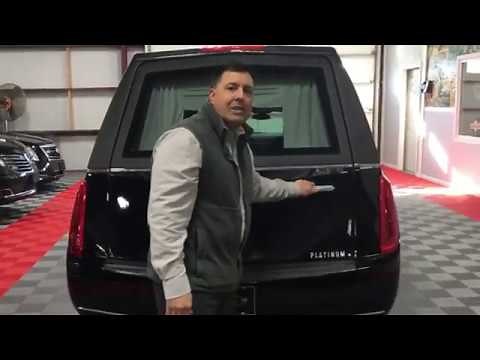 2017 Cadillac XTS Platinum Phoenix Hearse