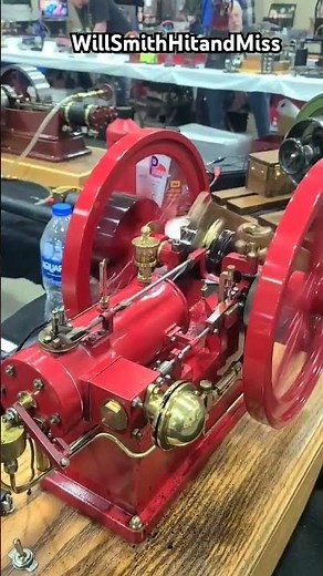 Stunning Star Antique Model Hit and Miss Gas Engine