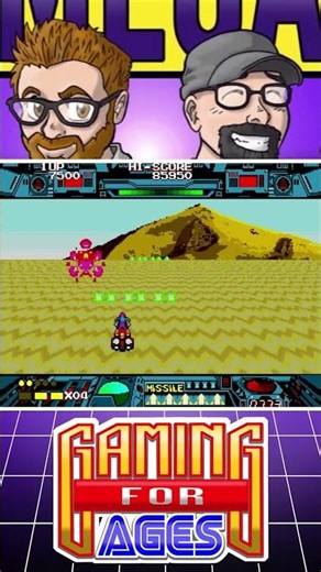 Burning Force (SEGA Mega Drive / Genesis) #retrogaming