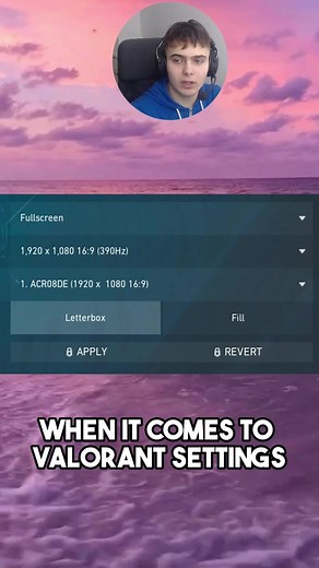 MOST COMMON VALORANT SETTING MISTAKE