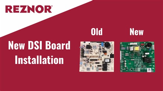 New DSI Board Installation