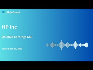 HPQ Stock | HP Inc Q4 2025 Earnings Call