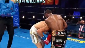 Watch a replay of Saturday night’s #LeoWilliams tripleheader TONIGHT 10PM ET/PT on Showtime Extreme. | All the Smoke Boxing
