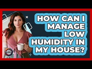 How Can I Manage Low Humidity In My House?