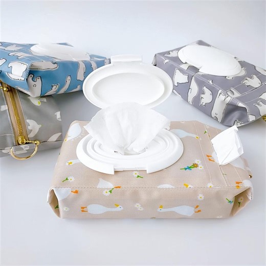 Baby Wipes Pouch Sewing Pattern – Durable Travel Size (PDF)／PDF Download–pattern Only (video Tutorial on Youtube, No Written Instructions) - Etsy