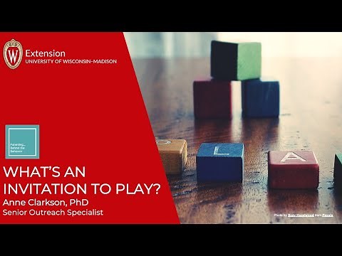 What's an Invitation to Play?
