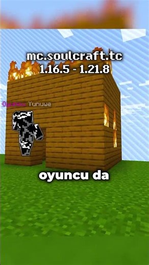 YENİ BAŞLAYAN OYUNCUYU TROLLEDİM (bedrockla) ⛏️💎