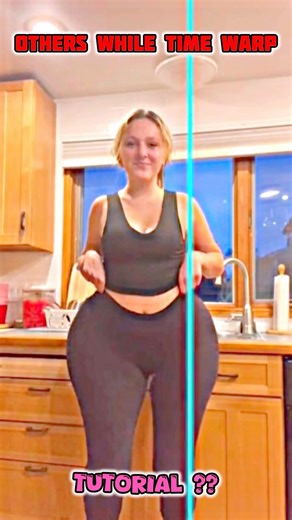 Time warp scan tutorial 💀 #shorts #tutorial