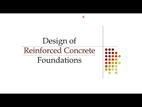 Design of Reinforced Concrete Foundations | Part 1