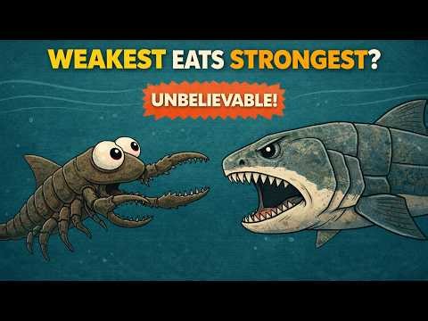 Giant Sea Scorpion vs. Jawed Fish (Why You Are A Giant Potato Chip)