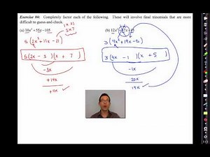 Common Core Algebra II.Unit 6.Lesson 4.Complete Factoring