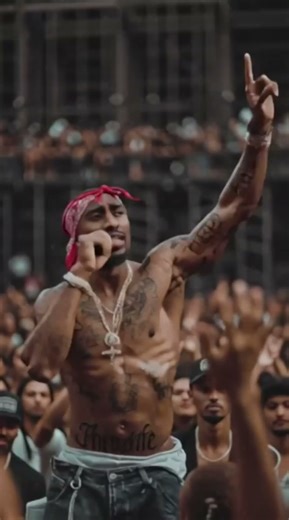 2Pac Picture Me Rollin AI Concert (Tribute)