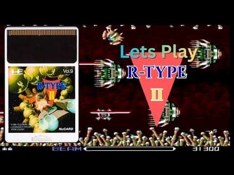 We found R-Type II for PC Engine...but can we finish it?