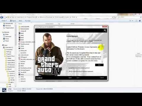 how to download-install-crack gta iv part I in HD