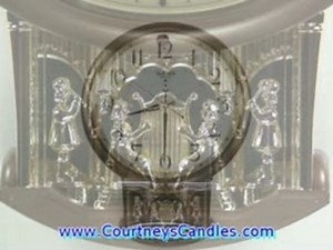 Harp Fantasy Rhythm Small World Clock