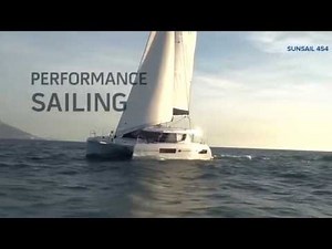 NEW Sunsail 454 Catamaran