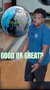 Brunswick Strategy! Ball reaction gets better the more you throw it. Transition or fresh!