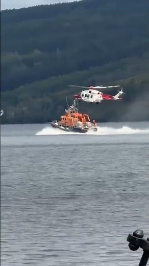 RAF Brize Norton A400M Atlas LOW Approach in Loch Ness Scotland | Aircraft Over Jacobite Maverick
