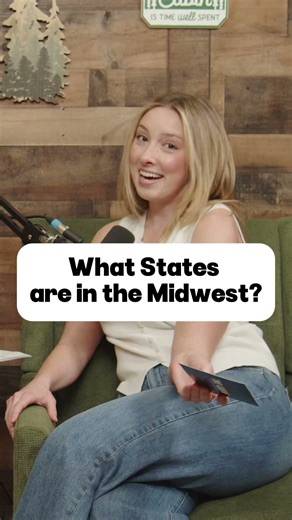 What states are considered in the Midwest? Midwest Meg sure knows her stuff... Stay tuned for next week's episode of The Cabin Podcast, where we go over midwest debates and hot topics! | Discover Wisconsin