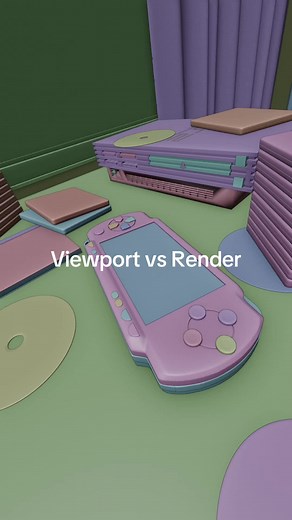 Viewport vs Render: Understanding 3D Rendering in Blender