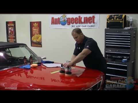 Part 1 - How to use the Cyclo Polisher to remove swirls, water spots and scratches