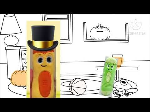 Color Crew Orange Juice Pumpkin Basketball Baby First Tv