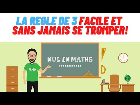 Qu'est-ce que la règle de 3?