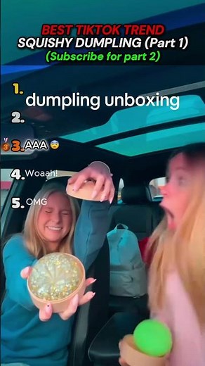 Best SQUISHY DUMPLING Moments (Part 1)