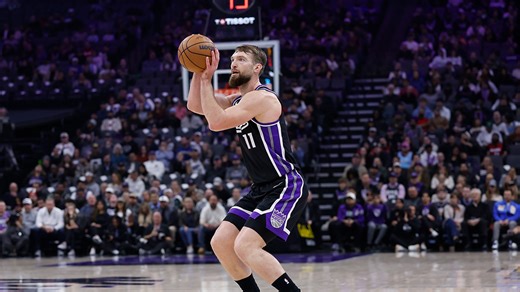 Raptors a 'legitimate' trade suitor for Kings star Domantas Sabonis ahead of deadline, per report