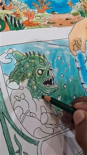 POSTER on Say No To plastic || save marine life poster || #poster #saveearth #stoppollution