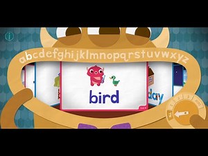Letter B - BIRD | Endless Reader | Sight Words | Originator Games