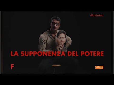 FALSISSIMO EP 23 - LA SUPPONENZA DEL POTERE COMPLETO