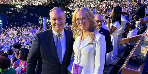 Doug Emhoff's Ex-Wife, Kerstin Emhoff, Is a Fierce Supporter of Kamala Harris