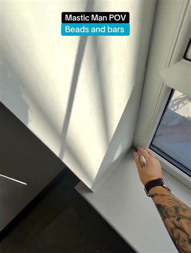@mr_mastic_ on Instagram: "Mastic man POV… beads and bars #caulkinglikeapro #sealantapplication #masticman #windows #kitchens#plumbers #cambridge #sealantapplication #sealants #tilers #carpenters #bricklayers #satisfying #siliconesealant #caulking #caulk #pov #caulkingprofessionals"